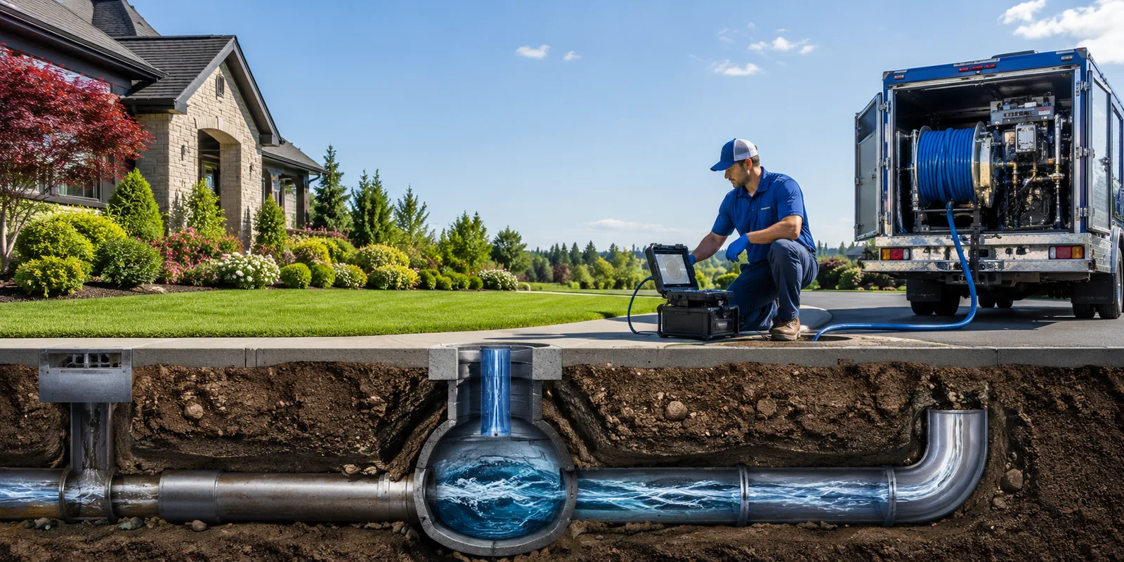 Drainage restoration information for East Rutherford, NJ