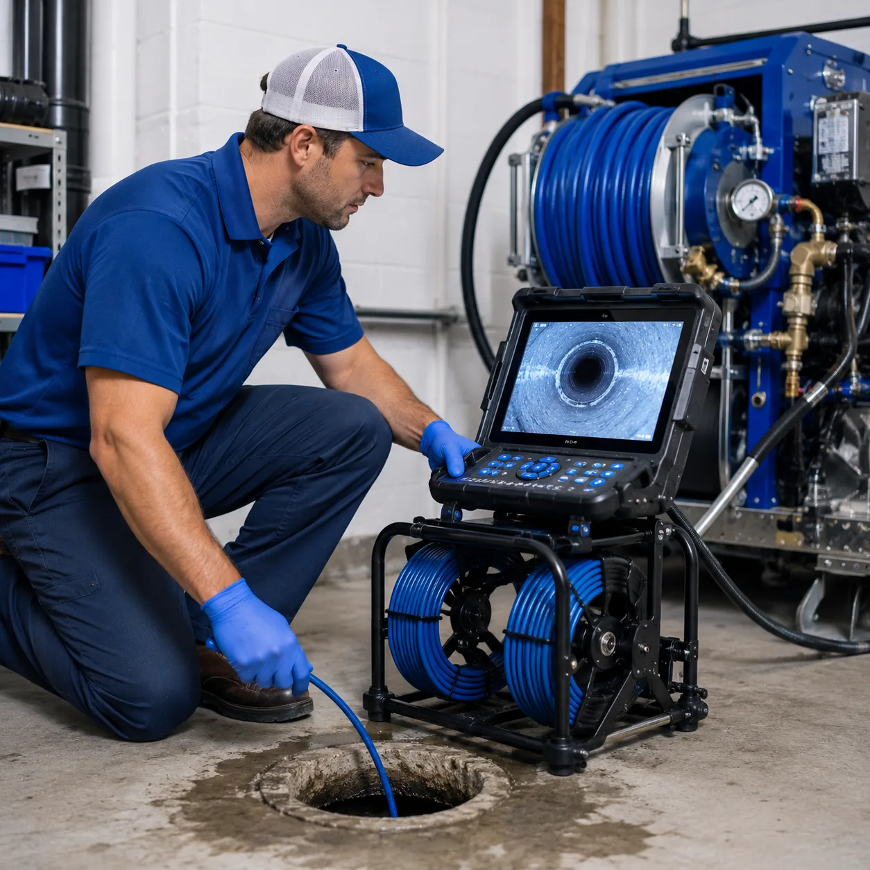 Drainage restoration professionals serving East Rutherford, NJ